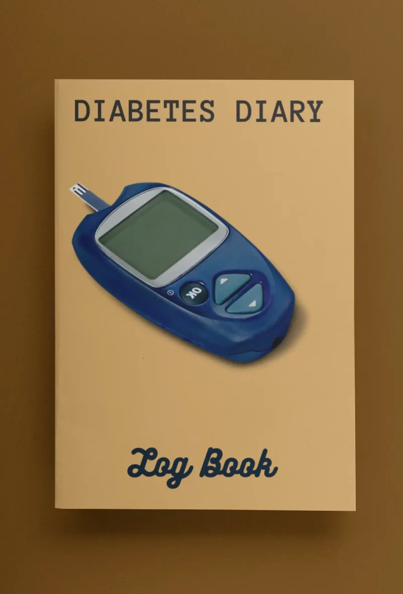 Diabetes Diary Log Book 102 pages- publish minds