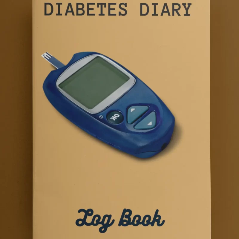 Diabetes Diary Log Book 102 pages- publish minds