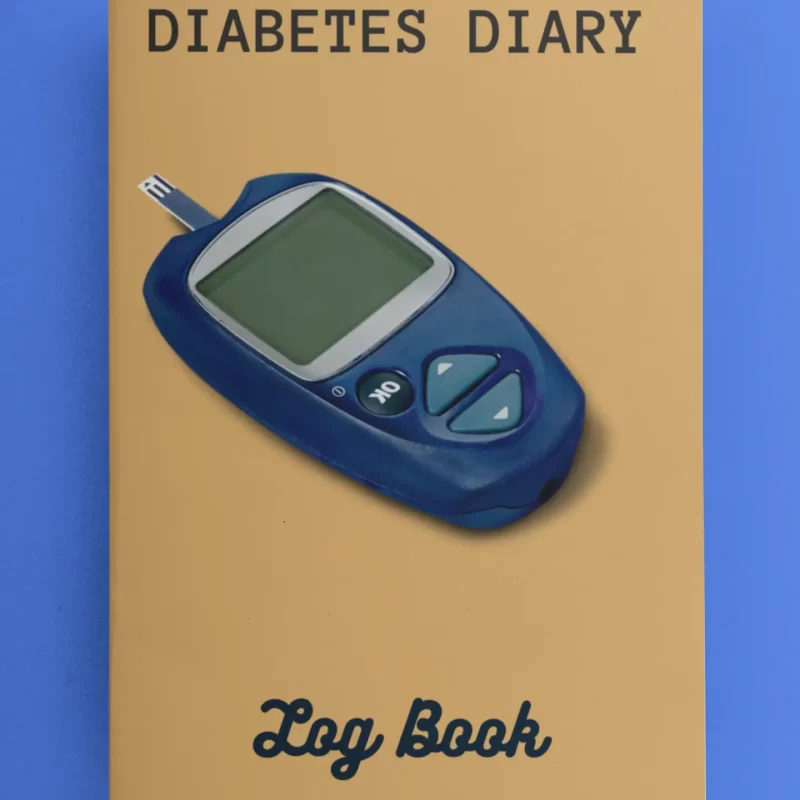 Diabetes Diary Log Book 120 pages- publish minds