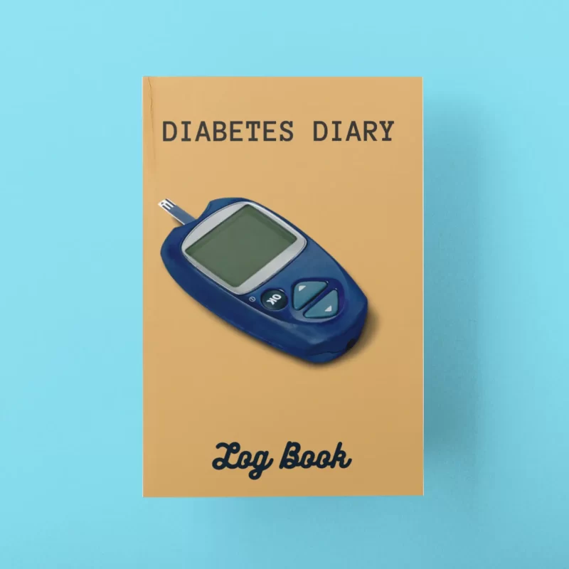 Diabetes Diary Log Book 150 pages- publish minds