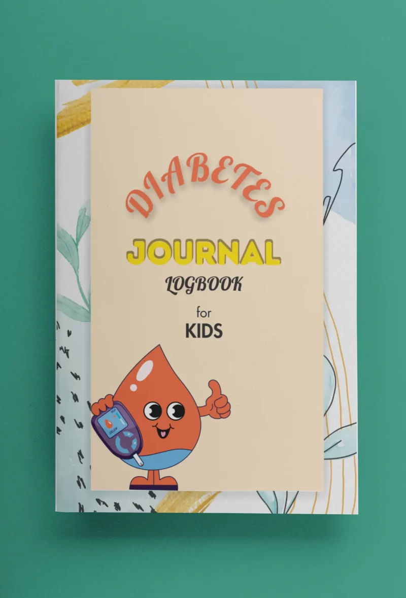 Diabetes Journal Logbook for Kids 102 pages - publish minds