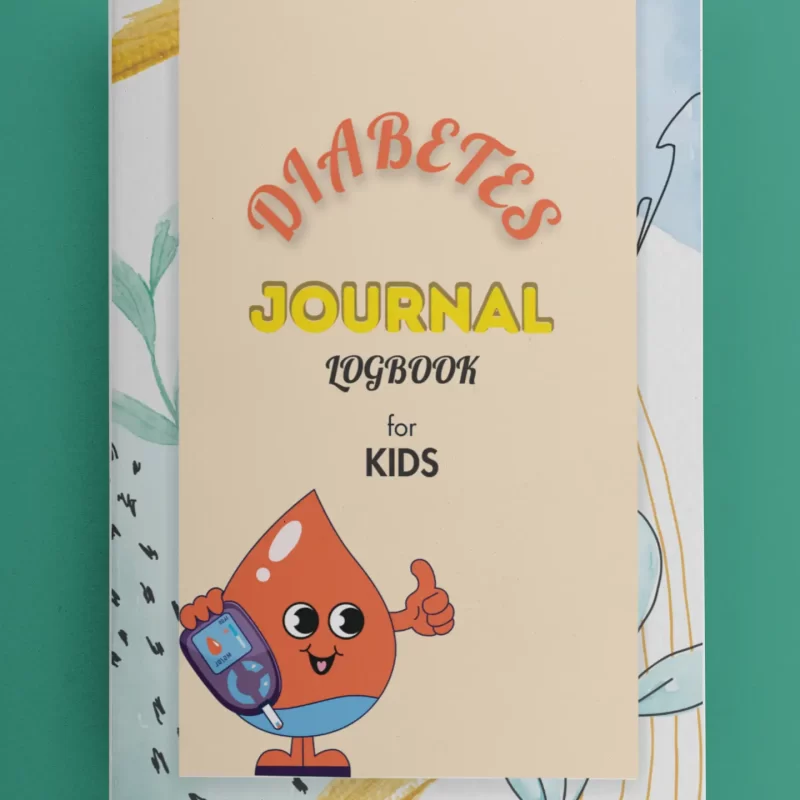 Diabetes Journal Logbook for Kids 102 pages - publish minds