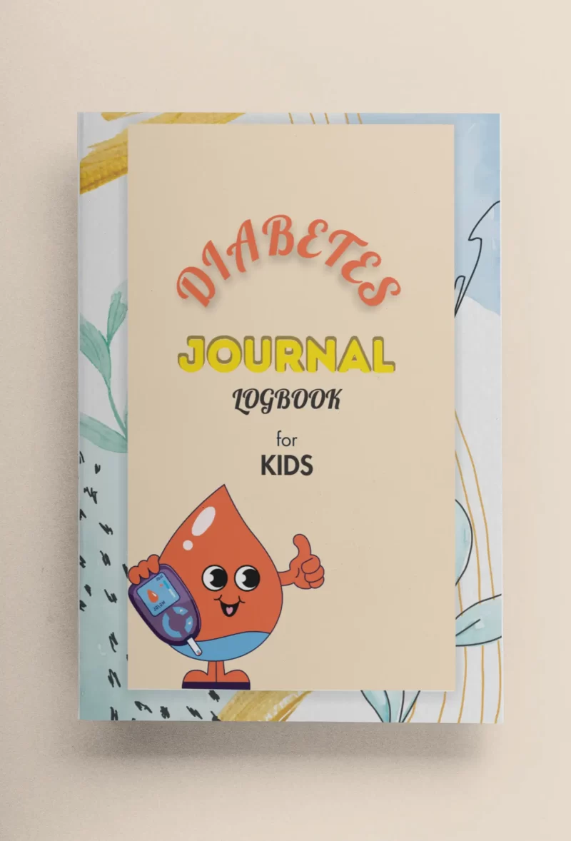 Diabetes Journal Logbook for Kids 120 pages - publish minds