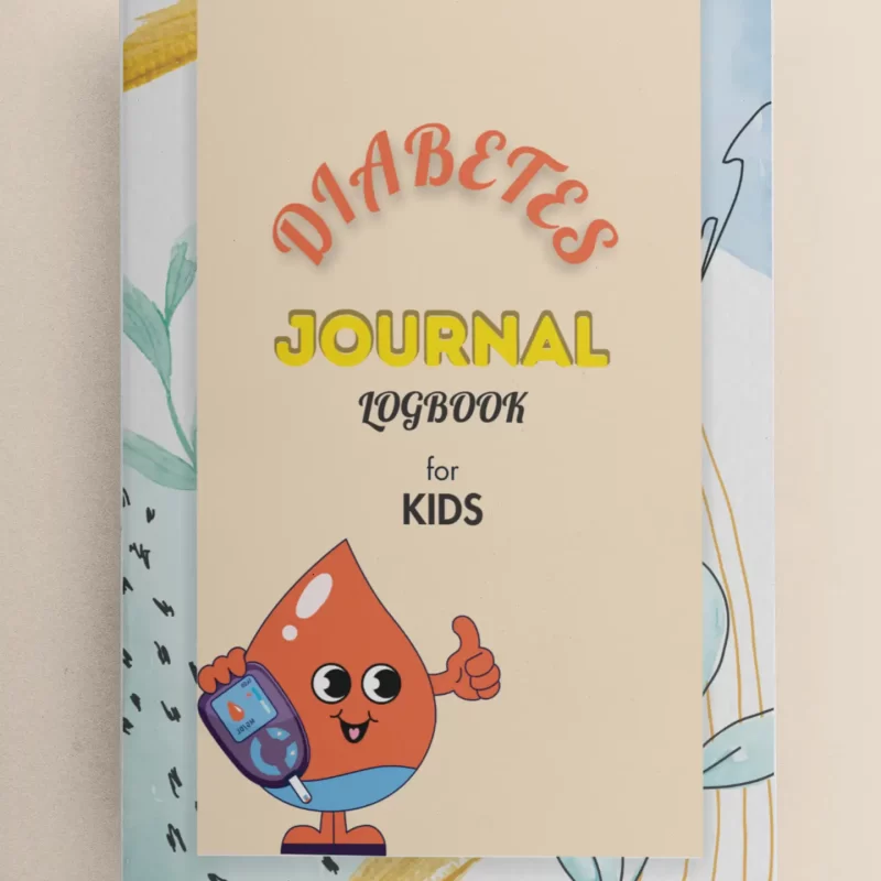 Diabetes Journal Logbook for Kids 120 pages - publish minds