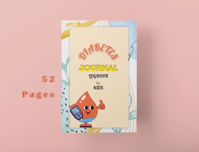 Diabetes-Journal-Logbook-for-Kids-52-pages-publish-minds