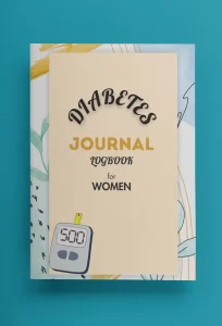 Diabetes Journal Logbook for Women 102 pages- publish minds