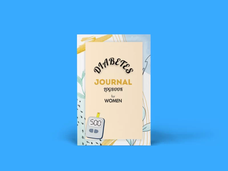 Diabetes Journal Logbook for Women - publish minds