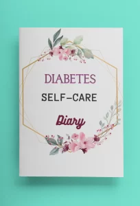 Diabetes Self-Care Diary 102 pages- publish minds