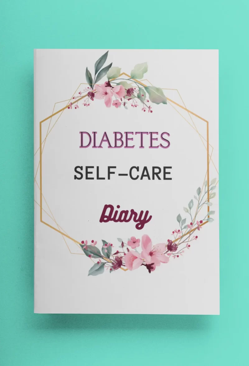 Diabetes Self-Care Diary 102 pages- publish minds