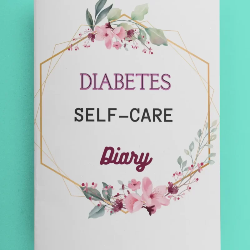 Diabetes Self-Care Diary 102 pages- publish minds