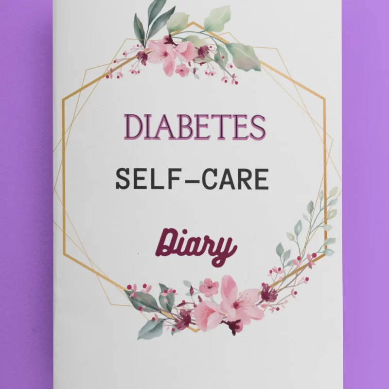 Diabetes Self-Care Diary 120 pages- publish minds