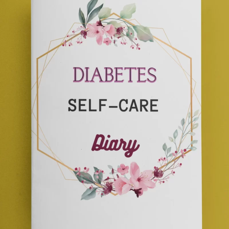 Diabetes Self-Care Diary 150 pages- publish minds