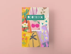 Lined Notebook Journal for women - publish minds