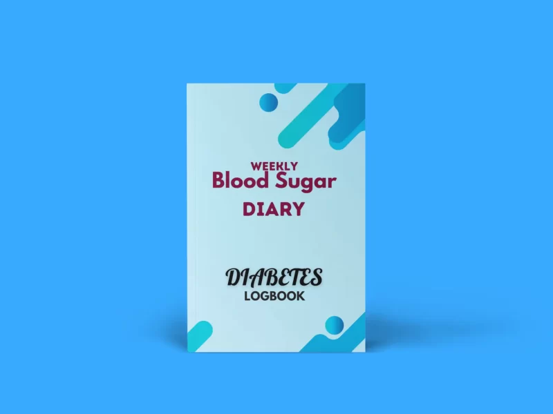 Weekly Blood Sugar Diary Diabetes Lobook - publish minds