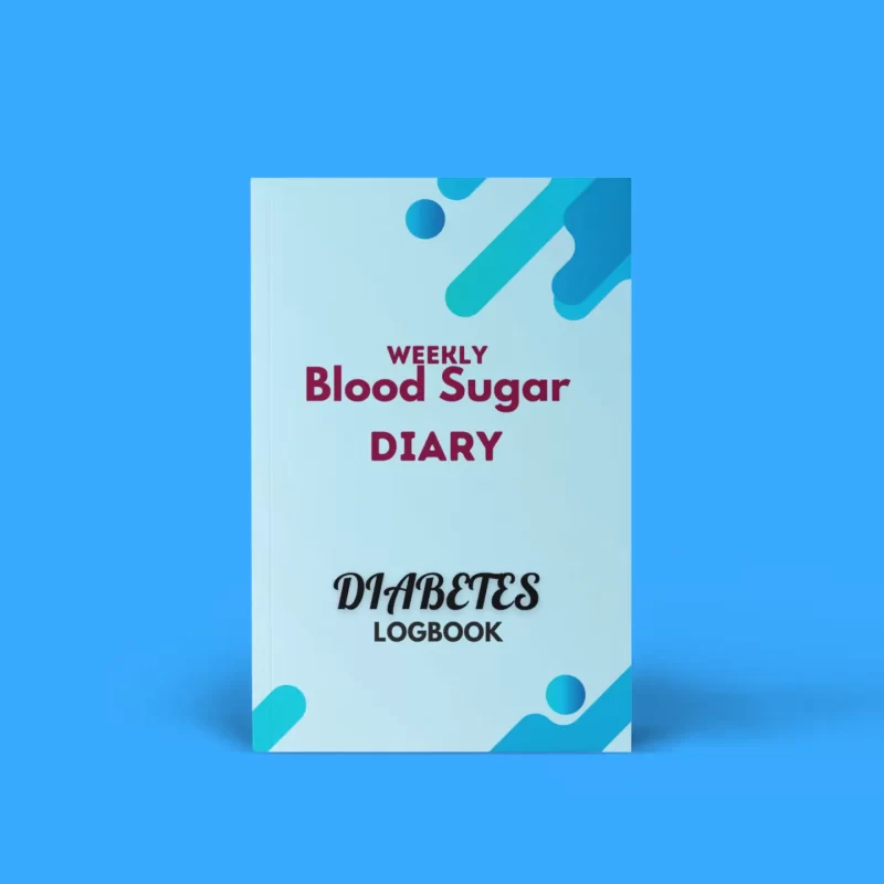 Weekly Blood Sugar Diary Diabetes Lobook - publish minds