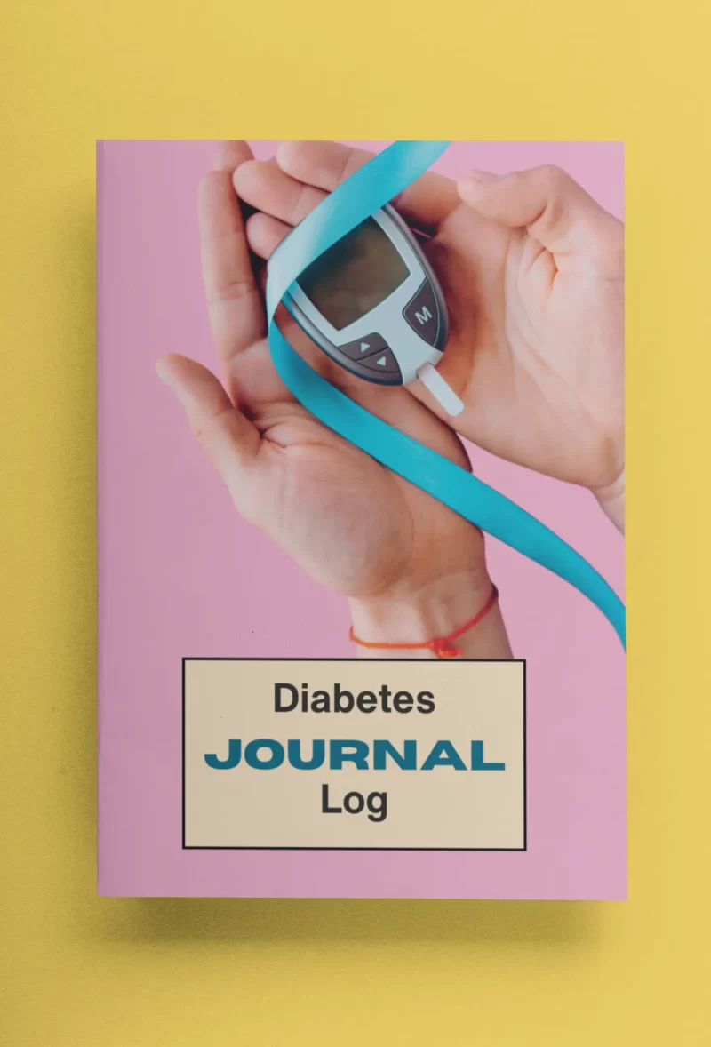 diabetes journal log 102 pages- publish minds