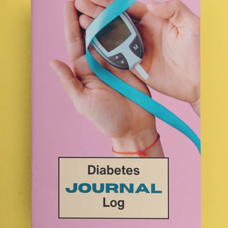 diabetes journal log 102 pages- publish minds