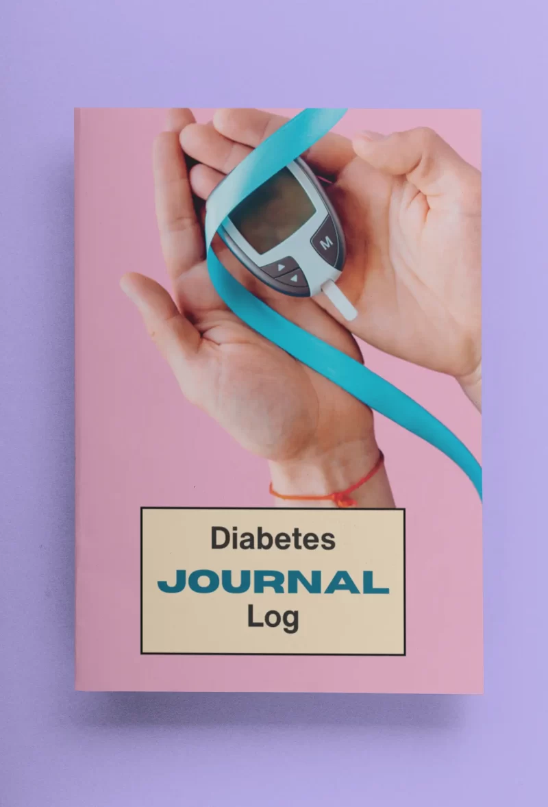 diabetes journal log 120 pages- publish minds