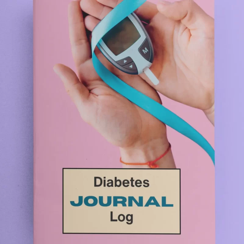 diabetes journal log 120 pages- publish minds