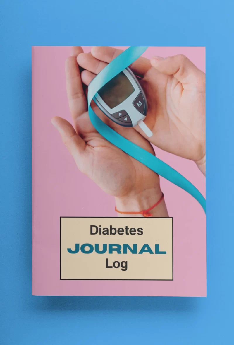 diabetes journal log 150 pages- publish minds