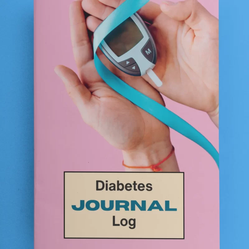 diabetes journal log 150 pages- publish minds