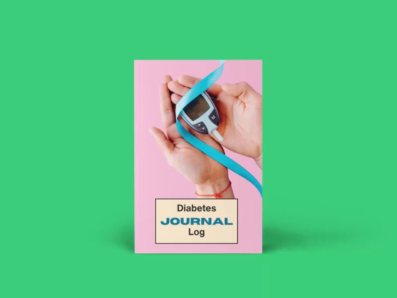 diabetes journal log 52 pages - publish minds