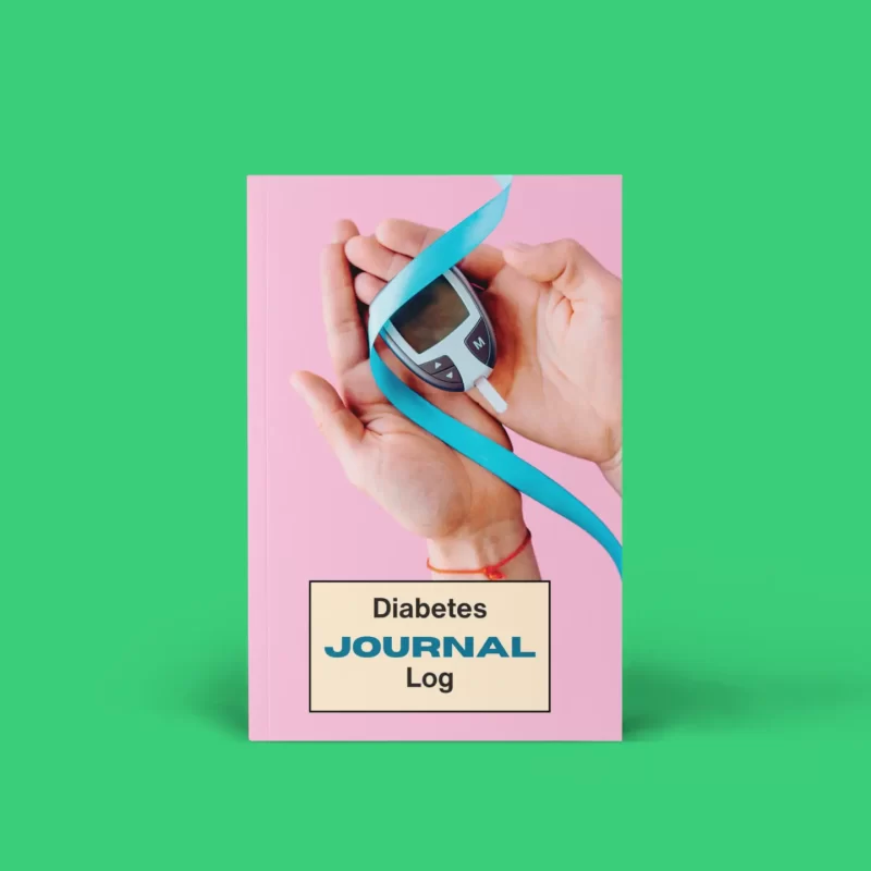 diabetes journal log 52 pages - publish minds