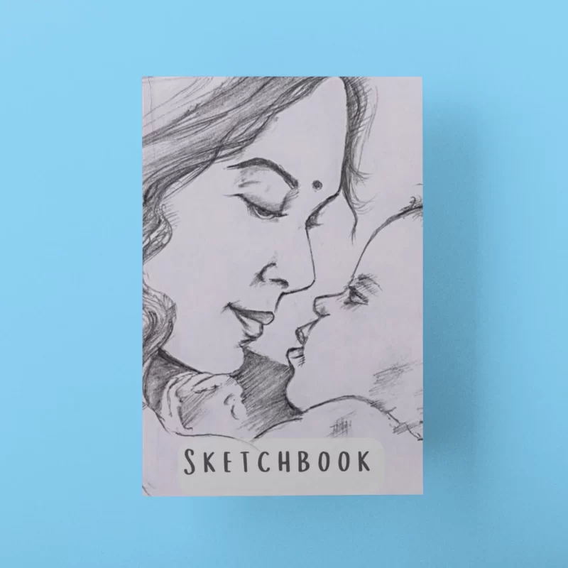 sketchbook-mother-with-her-adorable-on-cover-image-publish-minds